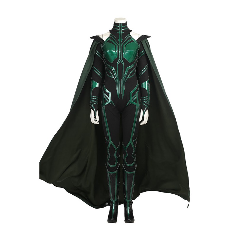 Thor Ragnarok Cosplay Costume Top Level Hela Costume
