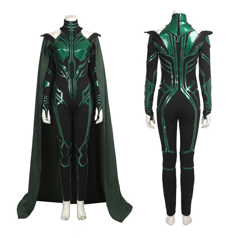 Thor Ragnarok Cosplay Costume Top Level Hela Costume