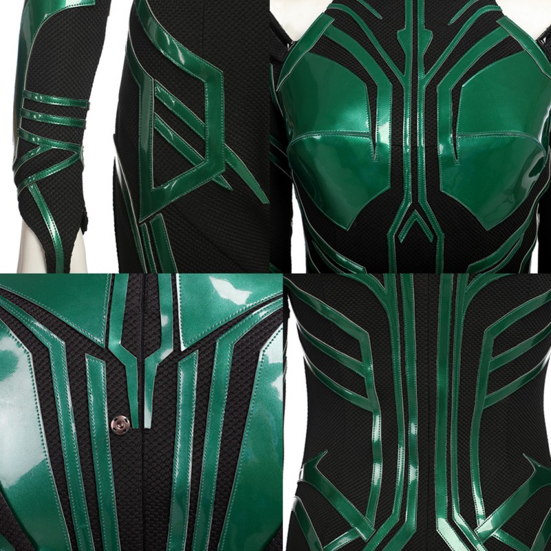 Thor Ragnarok Cosplay Costume Top Level Hela Costume