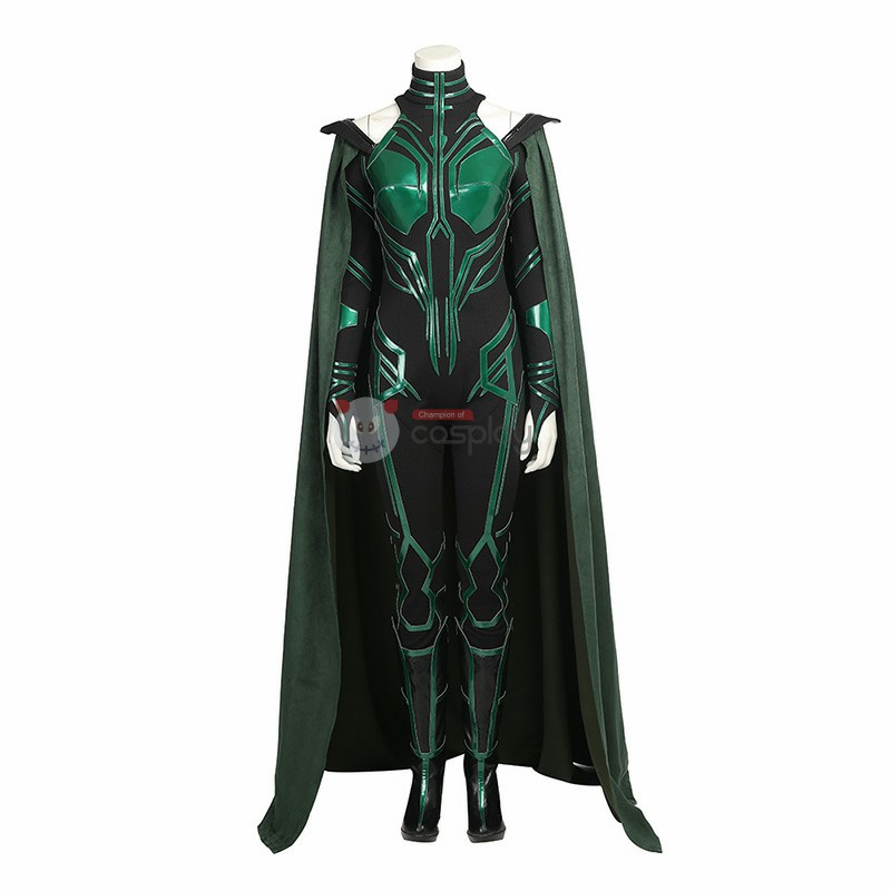 Thor Ragnarok Cosplay Costume Top Level Hela Costume