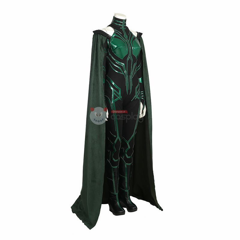 Thor Ragnarok Cosplay Costume Top Level Hela Costume