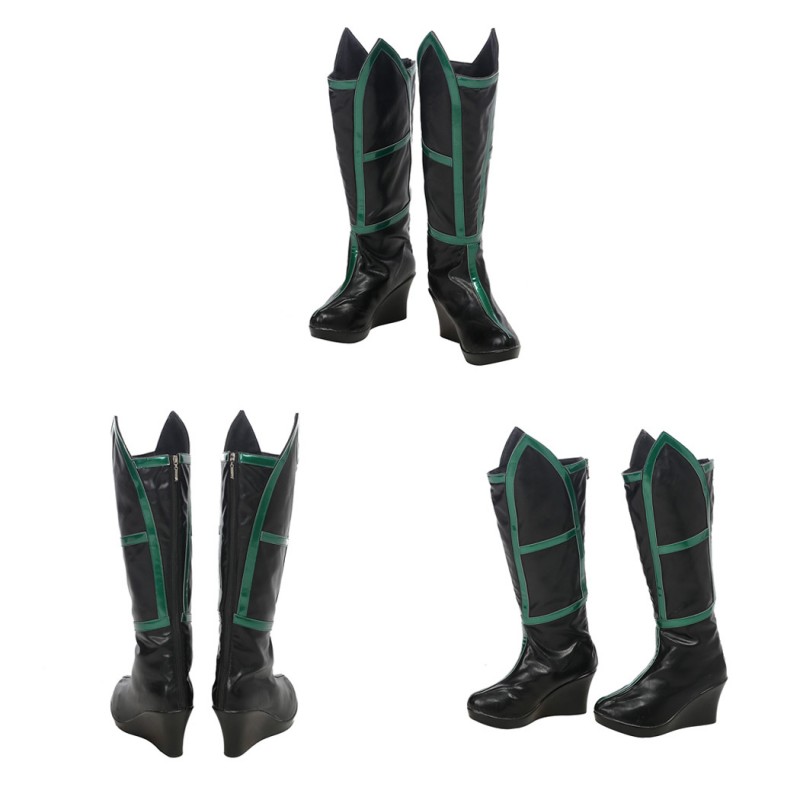 Thor Ragnarok Cosplay Costume Top Level Hela Costume Black Version