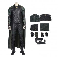 Thor Ragnarok Cosplay Costume Top Level Loki Costume