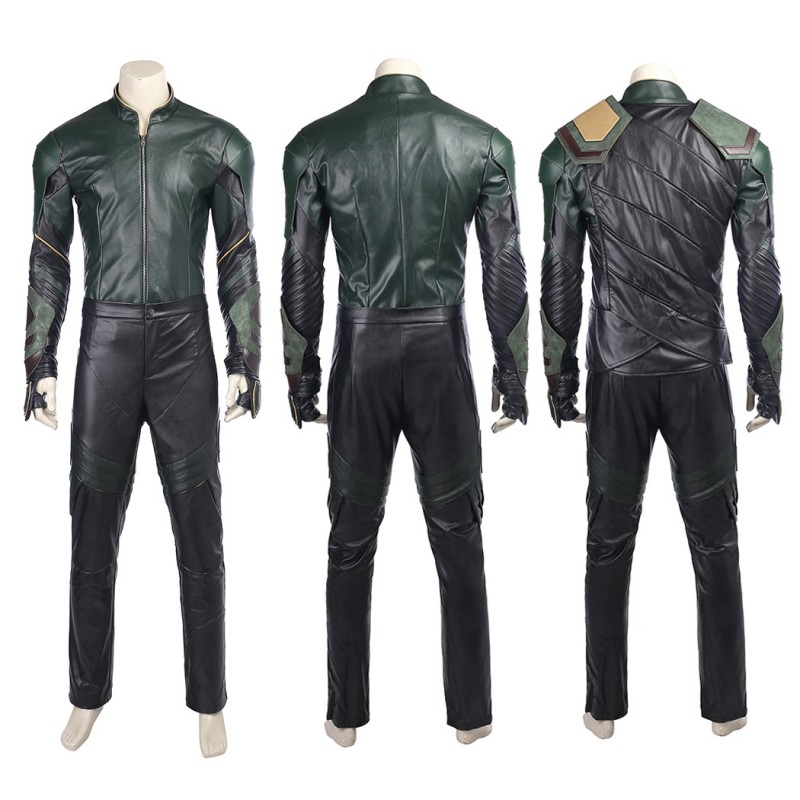 Thor Ragnarok Cosplay Costume Top Level Loki Costume