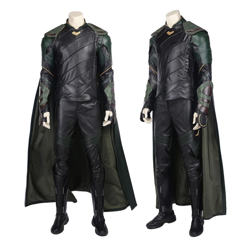 Thor Ragnarok Cosplay Costume Top Level Loki Costume
