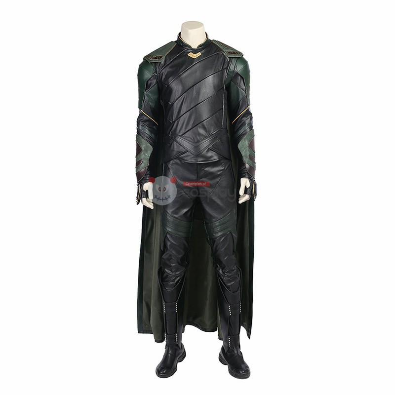 Thor Ragnarok Cosplay Costume Top Level Loki Costume