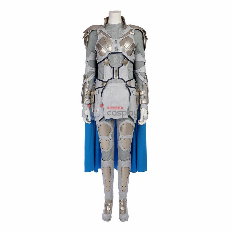 Valkyrie Costume Top Level White War Armor Cosplay Costume
