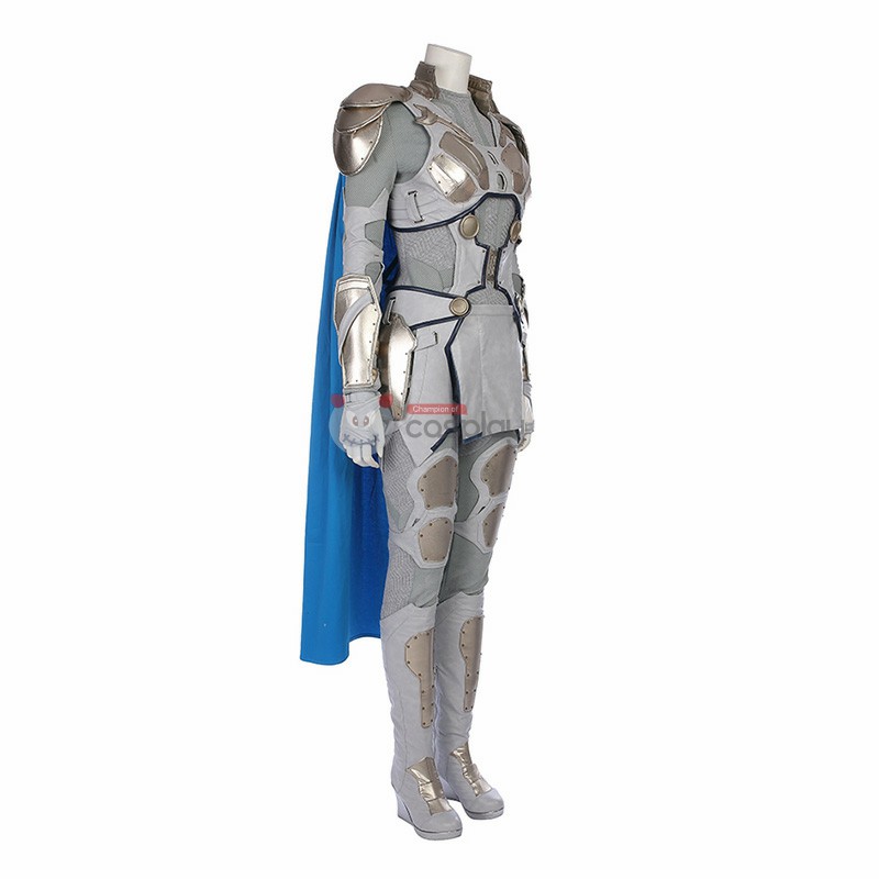 Valkyrie Costume Top Level White War Armor Cosplay Costume