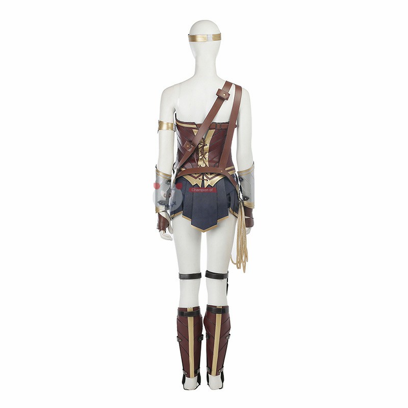 Diana Prince Gal Gadot Costume Woman Golden Halloween Cosplay Suit