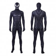 Clearance Sale - Ready To Ship - Venom Eddie Brock Jumpsuit Male XL Size Champion Cosplay Costumes