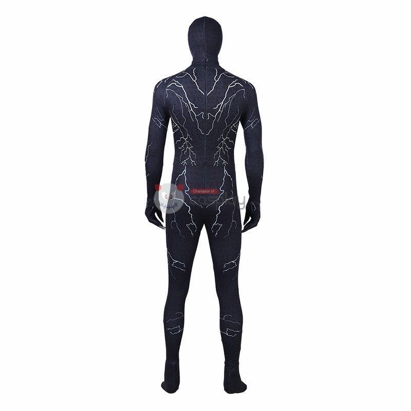 Clearance Sale - Ready To Ship - Venom Eddie Brock Jumpsuit Male XL Size Champion Cosplay Costumes