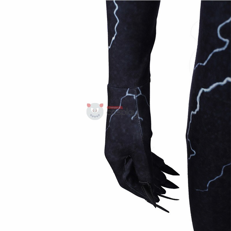 Clearance Sale - Ready To Ship - Venom Eddie Brock Jumpsuit Male XL Size Champion Cosplay Costumes