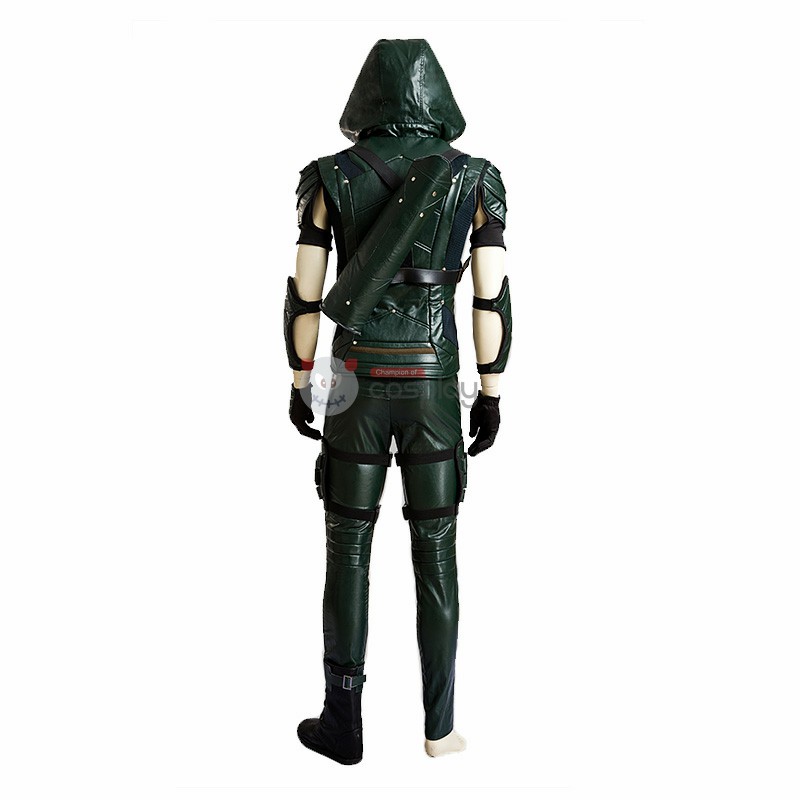 Oliver Queen Cosplay Suit The Seasons 4 Upgrade Hero Oliver Halloween Costume