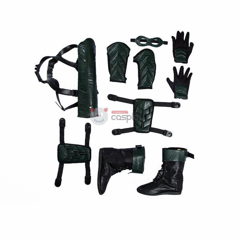 Oliver Queen Cosplay Suit The Seasons 4 Upgrade Hero Oliver Halloween Costume