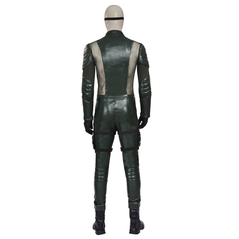 Oliver Queen Cosplay Costume GA Season 5 Cosplay Suit