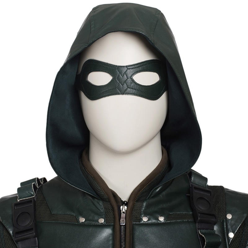 Oliver Queen Cosplay Costume GA Season 5 Cosplay Suit