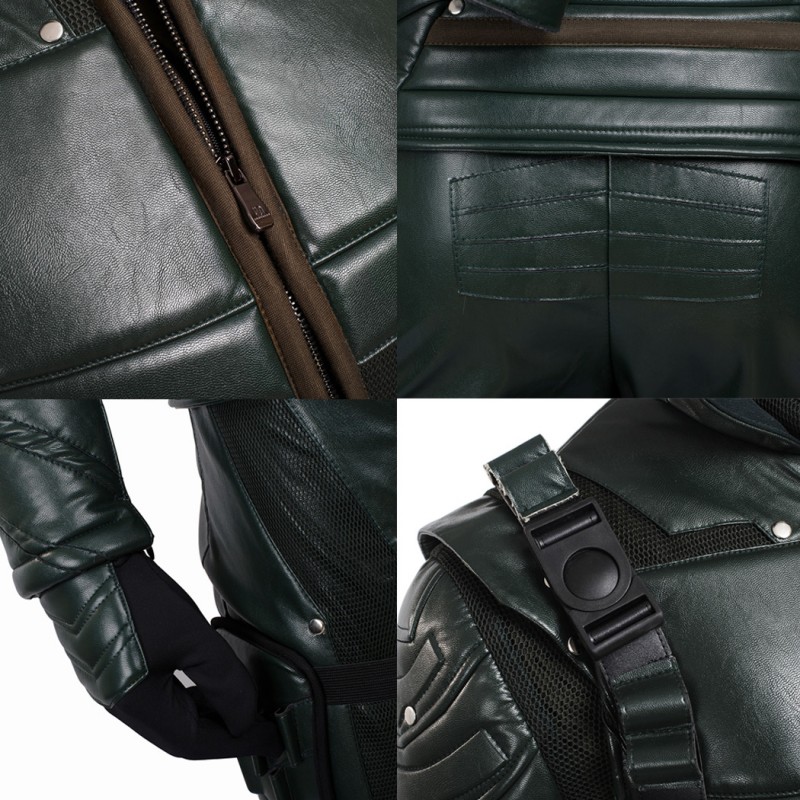 Oliver Queen Cosplay Costume GA Season 5 Cosplay Suit