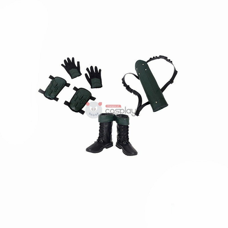 Oliver Queen Cosplay Costume GA Season 5 Cosplay Suit
