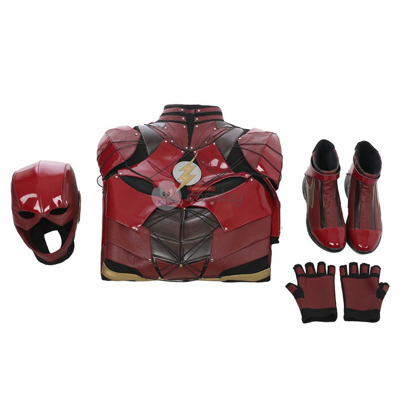 Barry Allen Cosplay Costume TF Cosplay Suit