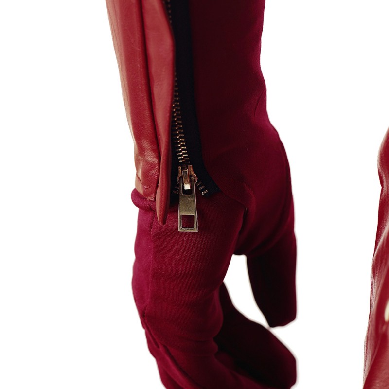 TF Season 4 Barry Allen Cosplay Costume Leather Deluxe Suit