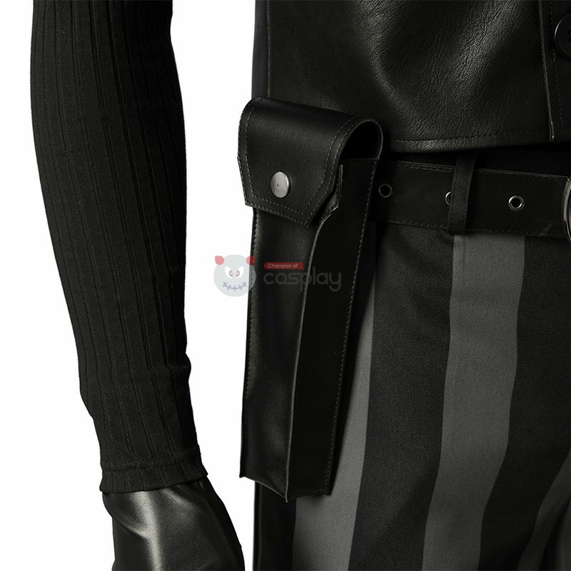 Spider Man Noir Costume Spider Man Into The Spider Verse Noir Cosplay Costume