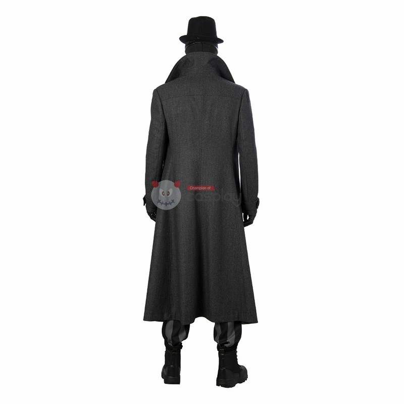 Spider Man Noir Costume Spider Man Into The Spider Verse Noir Cosplay Costume