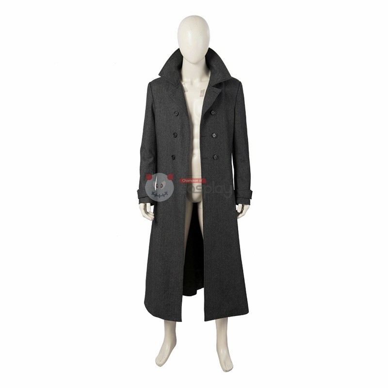 Spider Man Noir Costume Spider Man Into The Spider Verse Noir Cosplay Costume