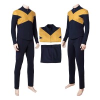 2019 X-Men Dark Phoenix Scott Summers Cyclops Cosplay Costume