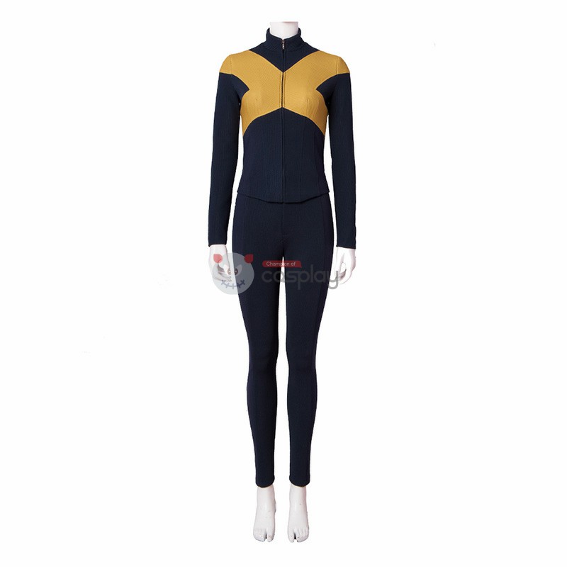 Marvel X-Men Suit Jean Grey Summers Cosplay Costume