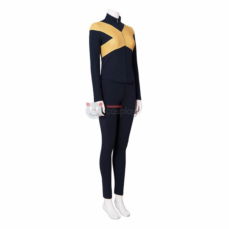 Marvel X-Men Suit Jean Grey Summers Cosplay Costume