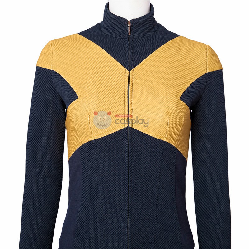 Marvel X-Men Suit Jean Grey Summers Cosplay Costume