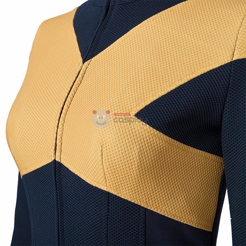 Marvel X-Men Suit Jean Grey Summers Cosplay Costume