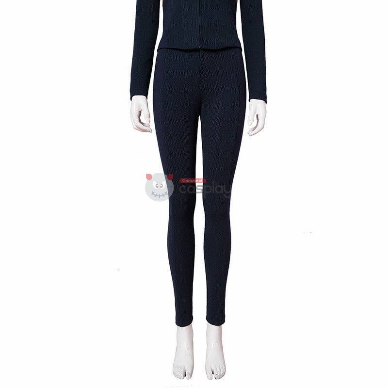 Marvel X-Men Suit Jean Grey Summers Cosplay Costume