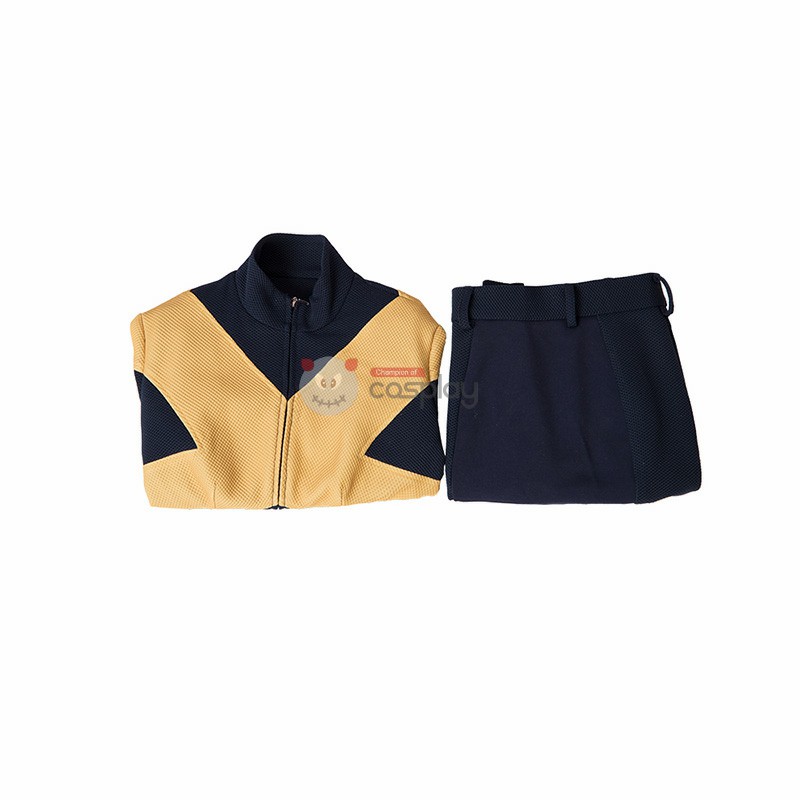 Marvel X-Men Suit Jean Grey Summers Cosplay Costume