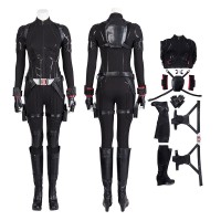 Black Widow Costume Avengers Endgame Natasha Romanoff Cosplay Costume