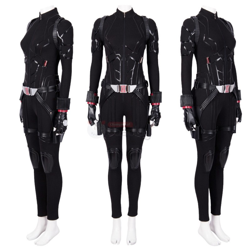 Black Widow Costume Avengers Endgame Natasha Romanoff Cosplay Costume