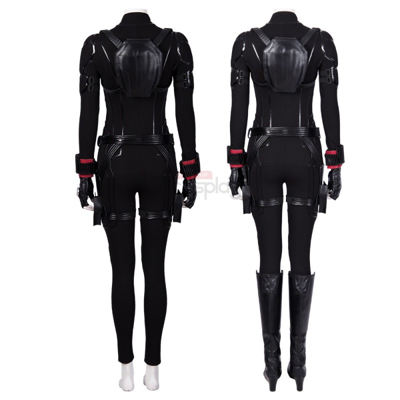 Black Widow Costume Avengers Endgame Natasha Romanoff Cosplay Costume