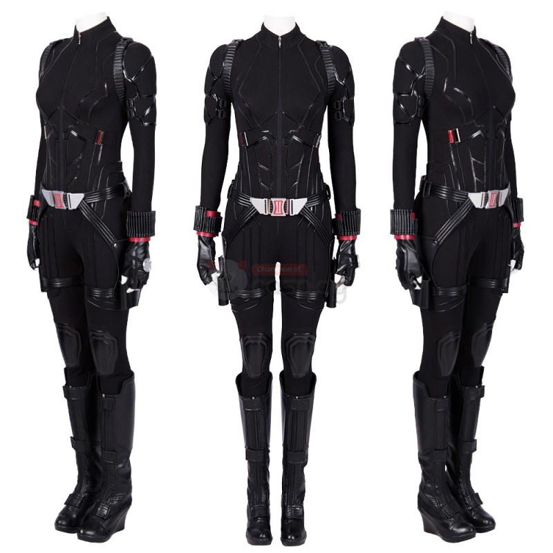 Black Widow Costume Avengers Endgame Natasha Romanoff Cosplay Costume