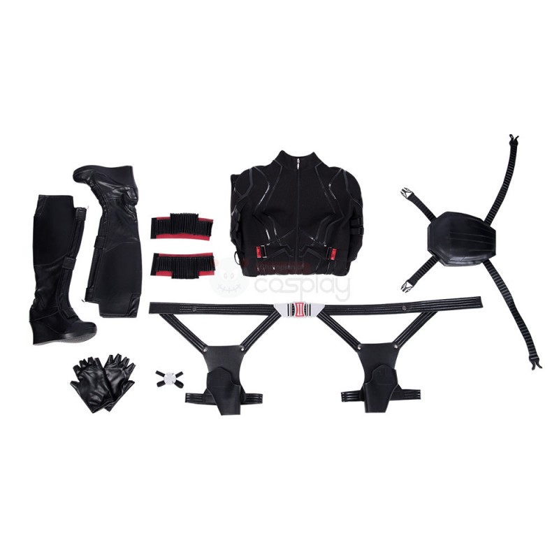Black Widow Costume Avengers Endgame Natasha Romanoff Cosplay Costume