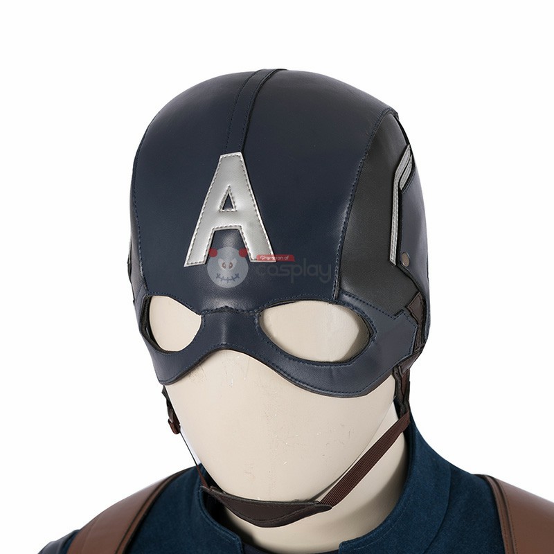 Captain America Cosplay Costumes Avengers Endgame Steve Rogers Costume