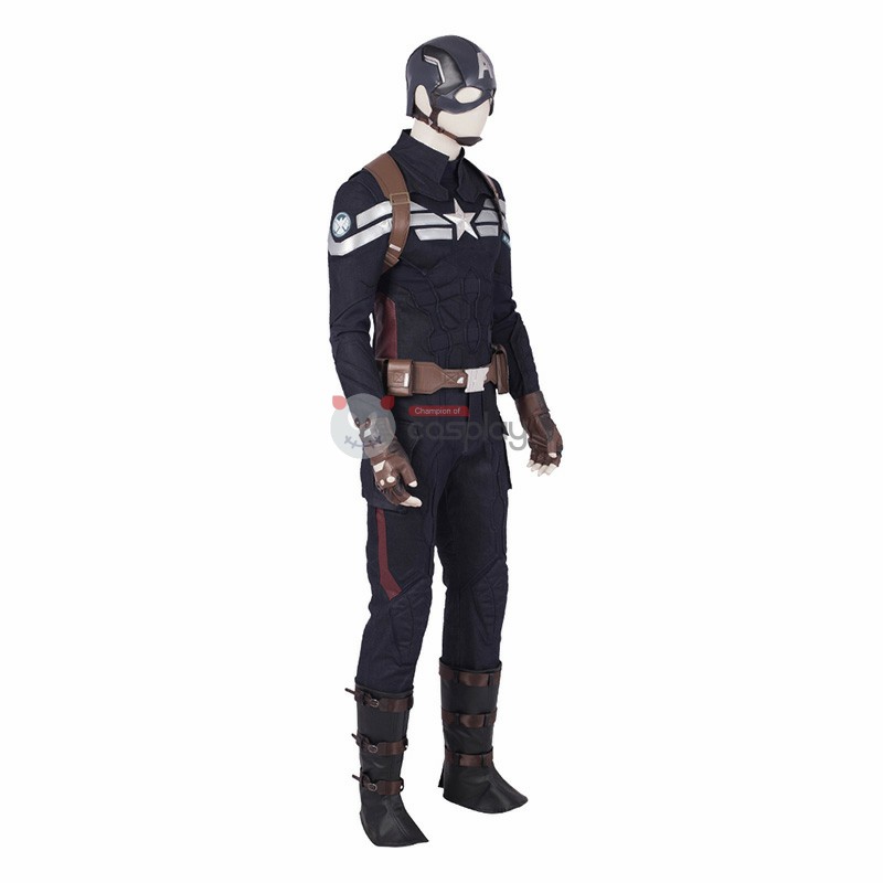 Steve Rogers Costume Avengers Endgame Captain America Cosplay Costumes