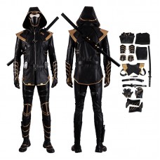Hawkeye Costume Avengers Endgame Clinton Barton Ronin Cosplay Costume