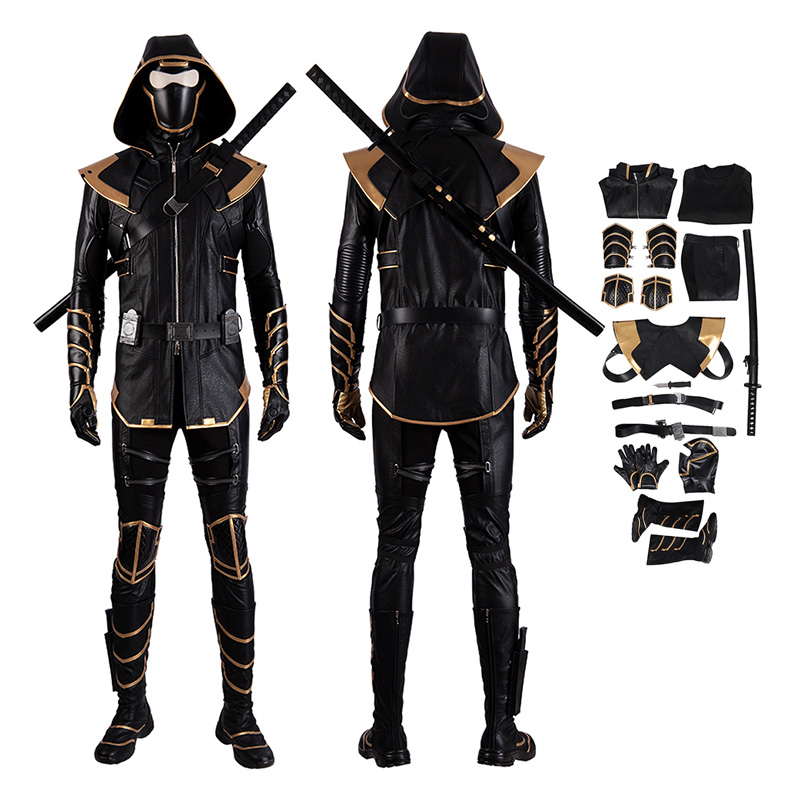 Hawkeye Costume Avengers Endgame Clinton Barton Ronin Cosplay Costume