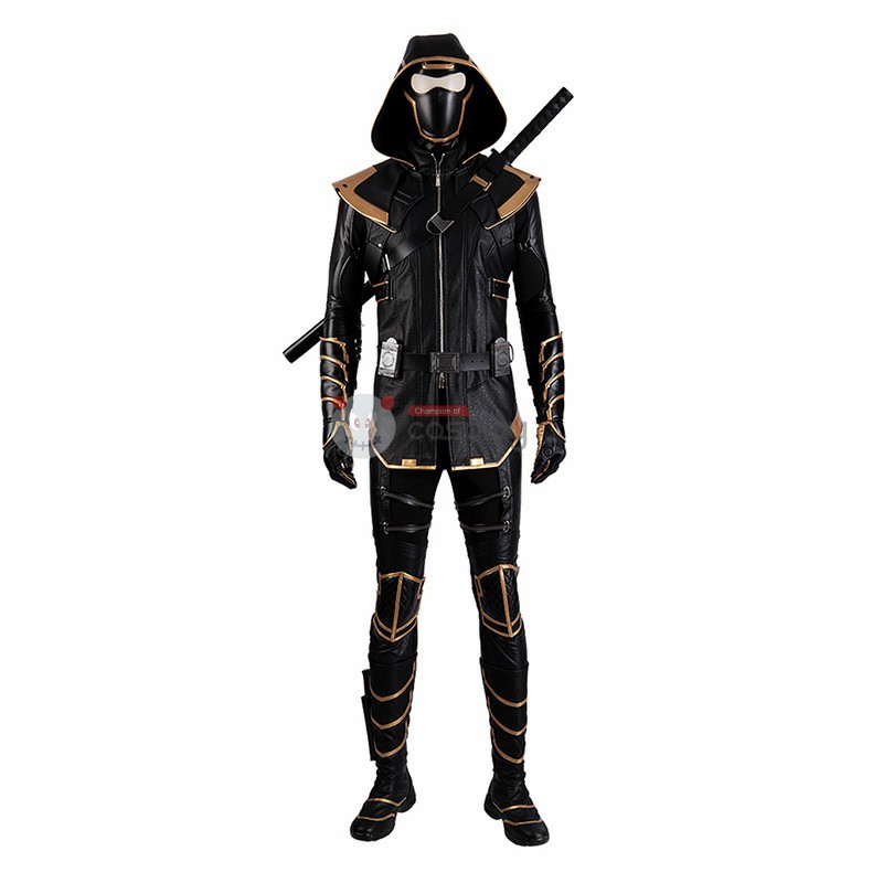 Hawkeye Costume Avengers Endgame Clinton Barton Ronin Cosplay Costume