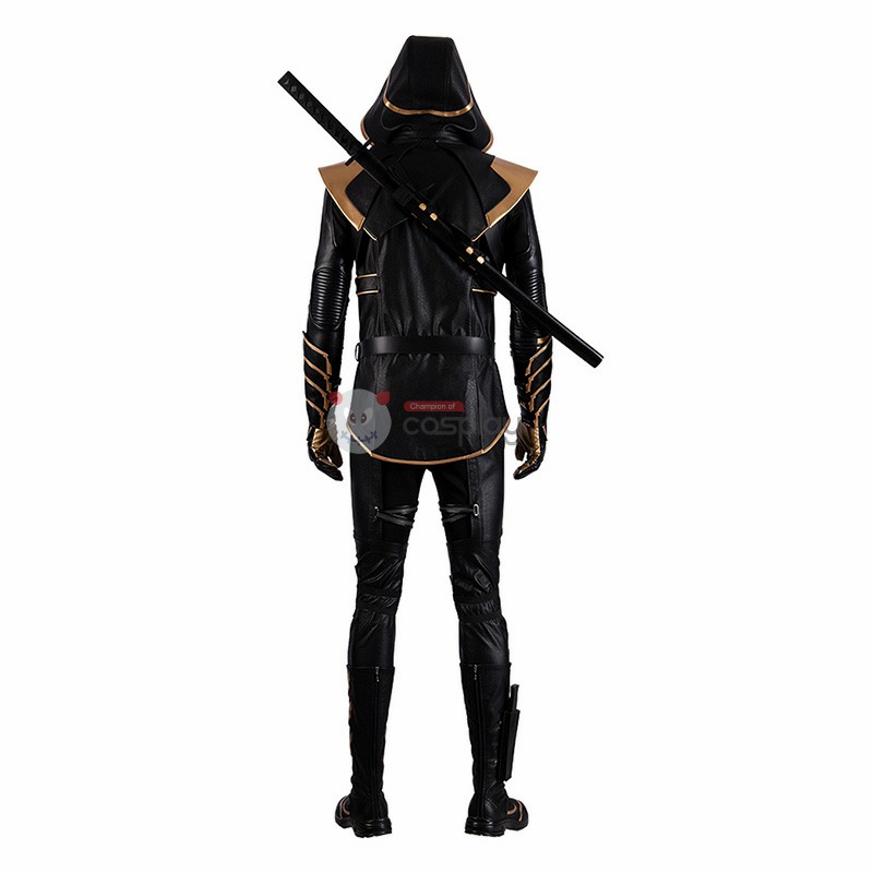 Hawkeye Costume Avengers Endgame Clinton Barton Ronin Cosplay Costume