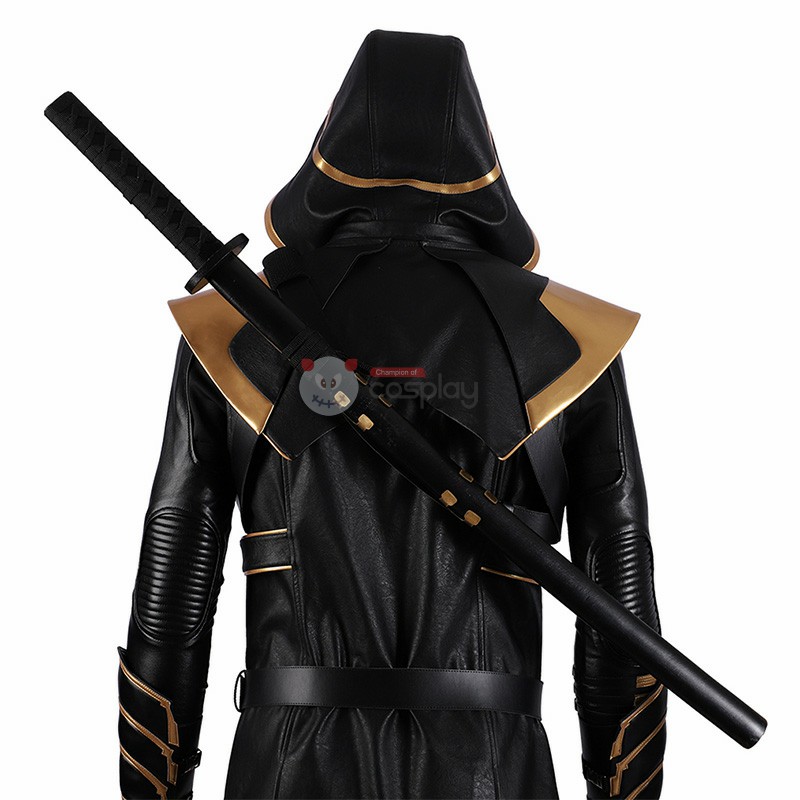 Hawkeye Costume Avengers Endgame Clinton Barton Ronin Cosplay Costume