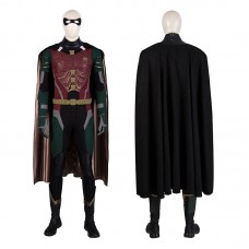 Richard John Robin Cosplay Costume Wonder Halloween Suit