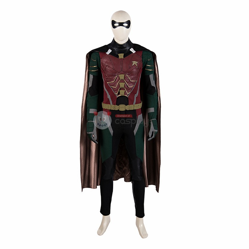 Richard John Robin Cosplay Costume Wonder Halloween Suit