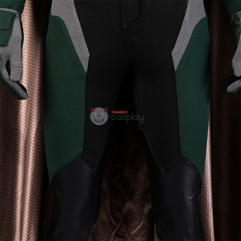 Richard John Robin Cosplay Costume Wonder Halloween Suit