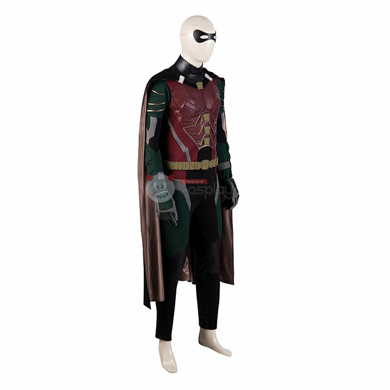 Richard John Robin Cosplay Costume Wonder Halloween Suit